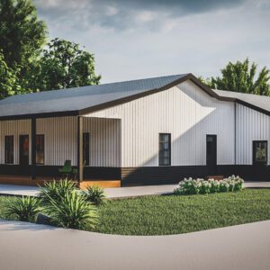 Cedar - Single Family, Ranch House Plan